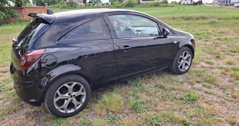 Opel Corsa cena 12900 przebieg: 258660, rok produkcji 2008 z Jeziorany małe 191